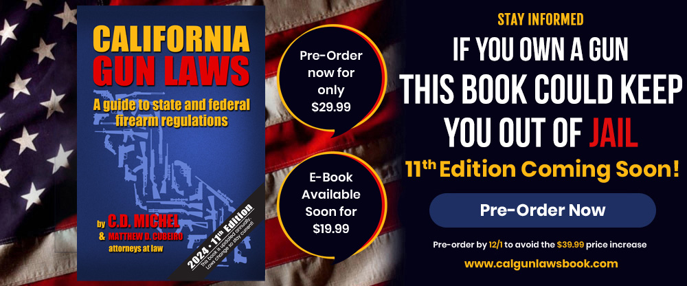California Gun Laws Book | Official Website | A guide to state and ...