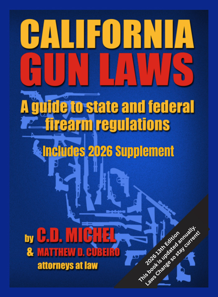 California Gun Laws 13th Edition Full eBook